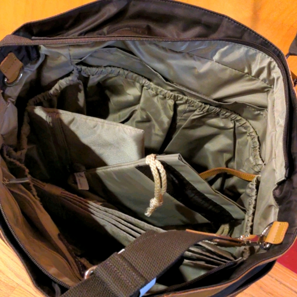 NWT Perry Mackin Harper Diaper bag - Picture 3 of 7